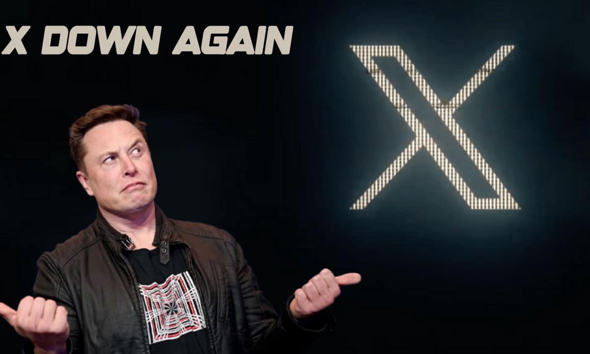 Is X Falling Apart? Third Outage in a Day, No Response from Musk’s Team