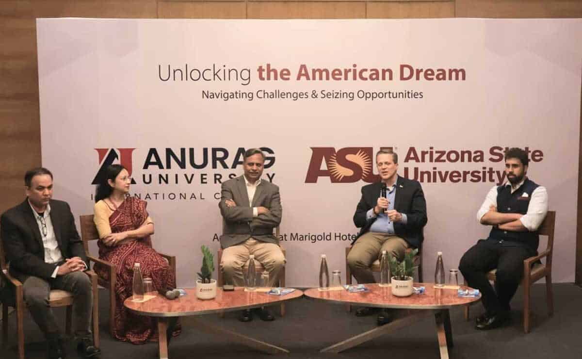 Anurag University and Arizona State University Launch Global Degree Pathways for Indian Students