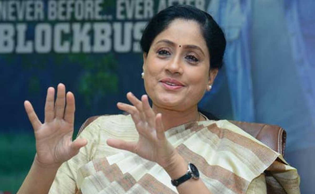 Hyderabad: Social Media Handler Booked for Intimidating Vijaya Shanthi, Husband 1 Hyderabad: Social Media Handler Booked for Intimidating Vijaya Shanthi, Husband