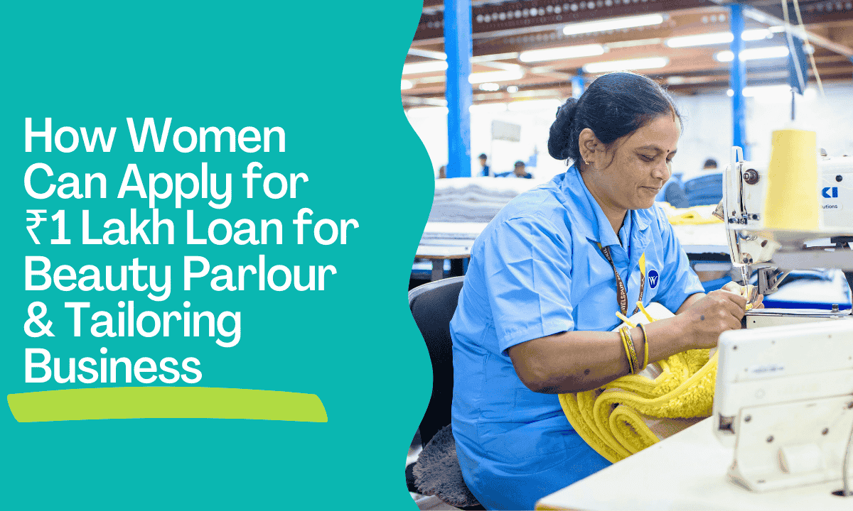 How Women Can Apply for ₹1 Lakh Loan for Beauty Parlour & Tailoring Business Under Rajiv Yuva Vikasam Scheme 2025 1 Women entrepreneurs can apply online for the ₹1 Lakh Loan under Rajiv Yuva Vikasam Scheme 2025 to start beauty parlour or tailoring businesses.