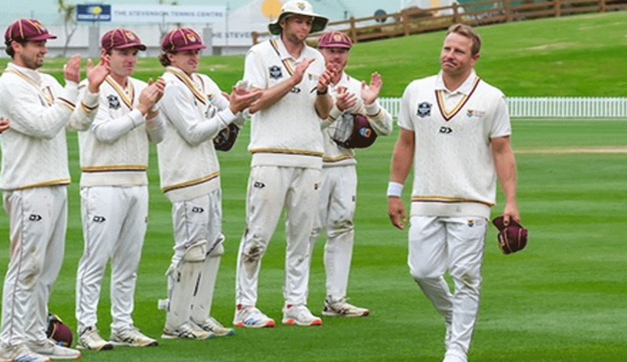 Wagner Retires from NZ Domestic Cricket with Plunket Shield Win