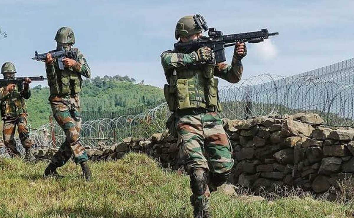 India Responds with Force as Pakistan Violates Ceasefire Again