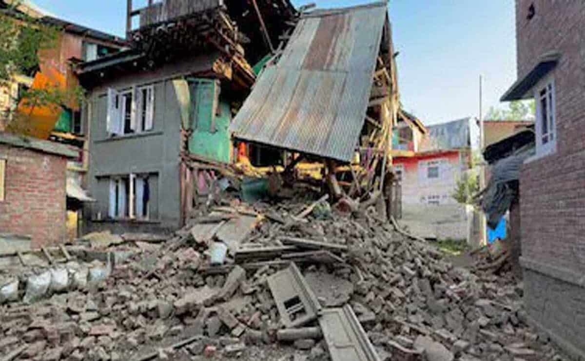 Residences of LeT Commanders, Pahalgam Attack Suspects Demolished Across Kashmir