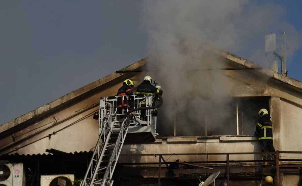 Major Fire Erupts at ED Office in Mumbai’s Ballard Estate