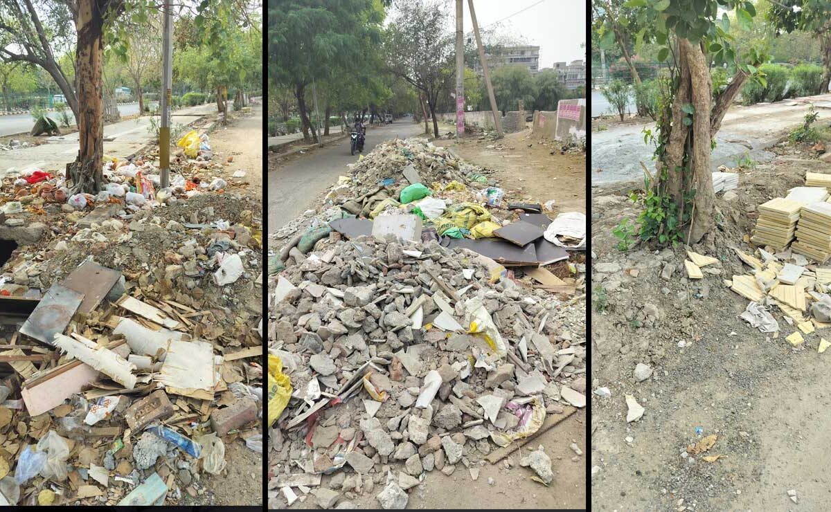 Viral Post: X User Says China Can Build a City in the Time Delhi Takes to Fix a Footpath 1 Viral Post: X User Says China Can Build a City in the Time Delhi Takes to Fix a Footpath