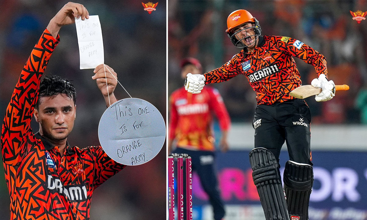 Fireworks in Hyderabad: Abhishek Sharma’s Record-Breaking 141 Powers SRH to Sensational Win Over PBKS 1 ABHISHEK SHARMA2 Fireworks in Hyderabad: Abhishek Sharma’s Record-Breaking 141 Powers SRH to Sensational Win Over PBKS