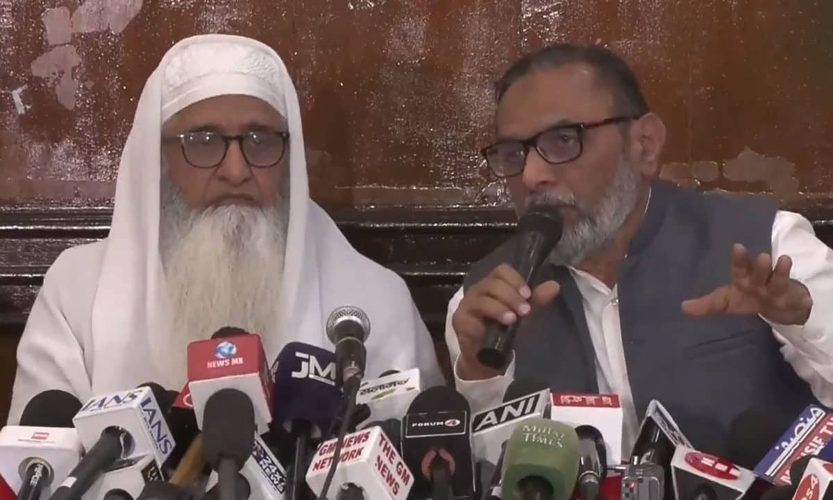 AIMPLB Warns of Nationwide Protests if Waqf (Amendment) Bill is Passed