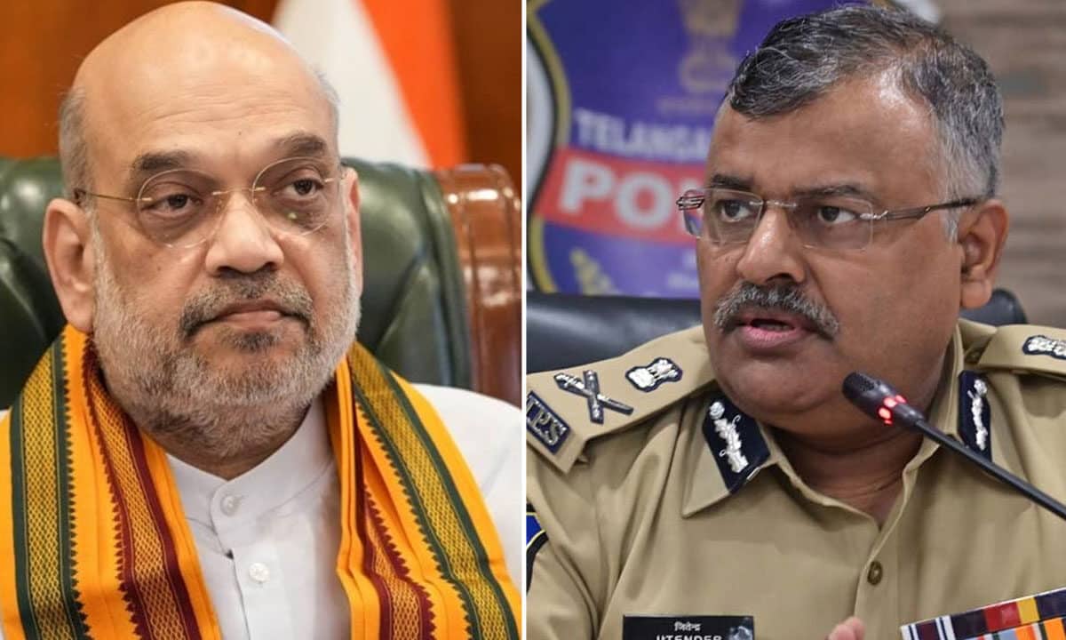 Telangana DGP Acts Swiftly on Amit Shah’s Orders: Pakistanis in Hyderabad Told to Leave by April 27