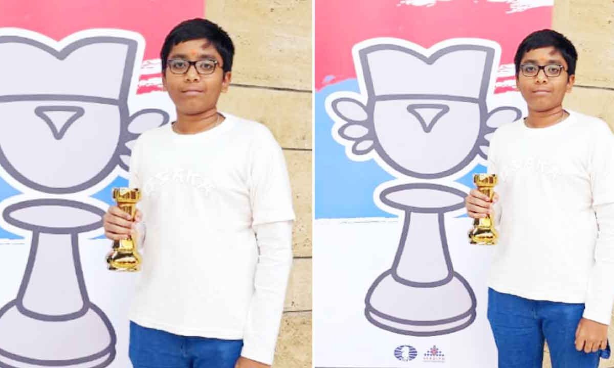 Telangana's Ritesh Maddukuri Shines at FIDE World School Chess Championship 2025