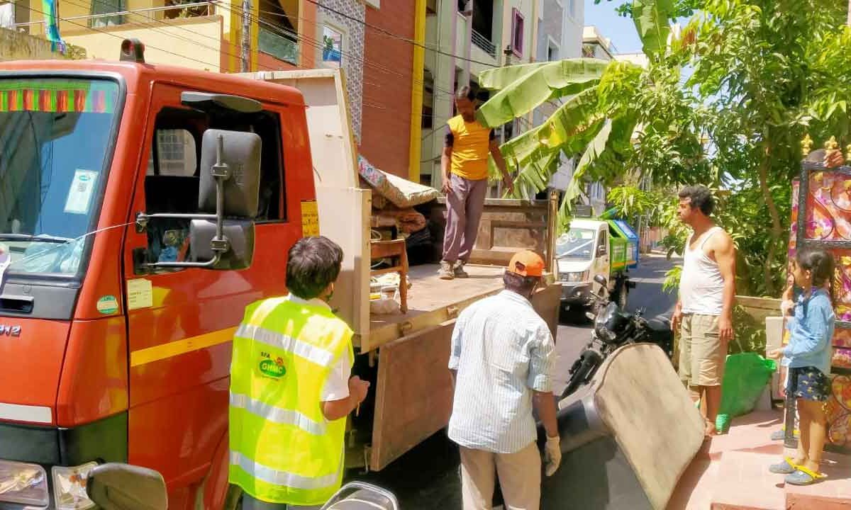 GHMC's Unique Initiative: Special Drive Launched to Collect Unused Household Items 1 GHMC's Unique Initiative: Special Drive Launched to Collect Unused Household Items