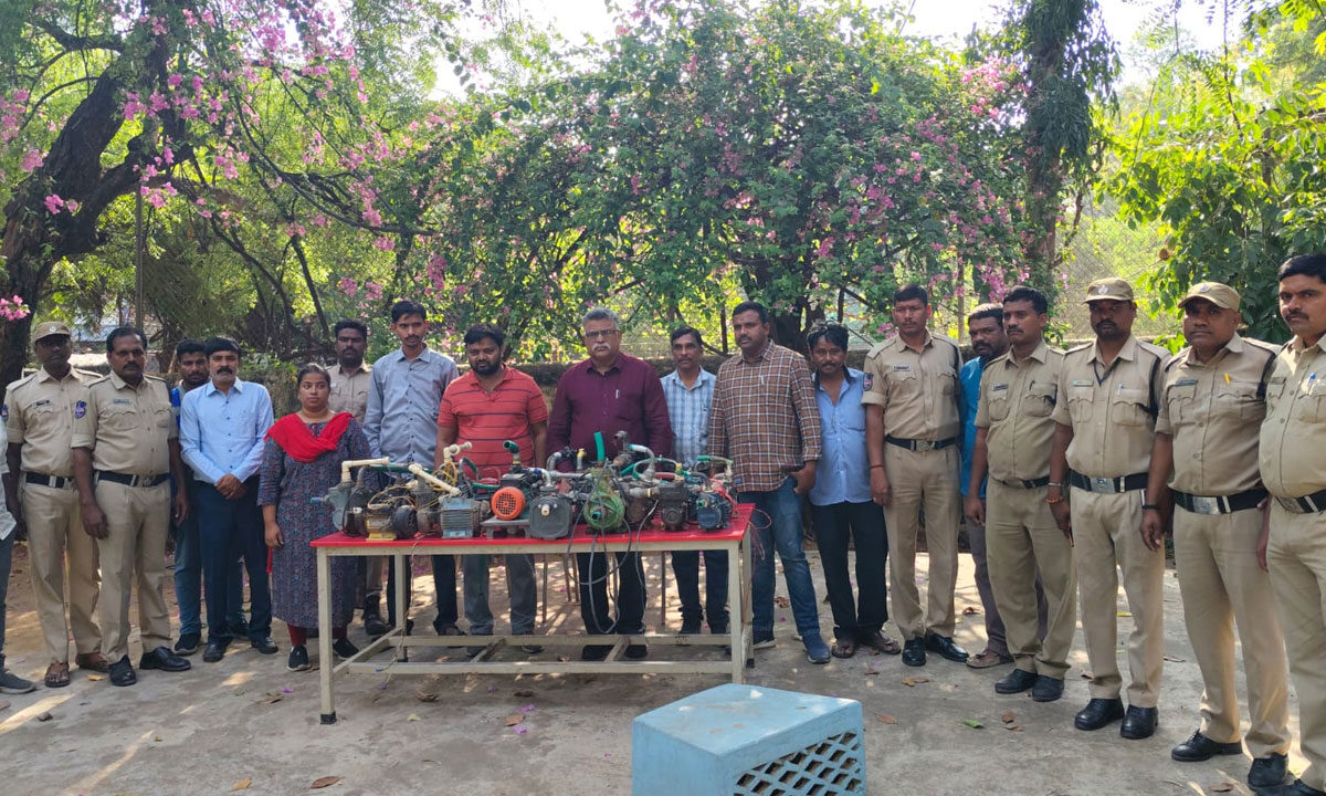 Hyderabad: 64 Motors Seized in a Day! HMWSSB Launches ‘Motor-Free Tap’ Mission 1 Hyderabad: 64 Motors Seized in a Day! HMWSSB Launches ‘Motor-Free Tap’ Mission