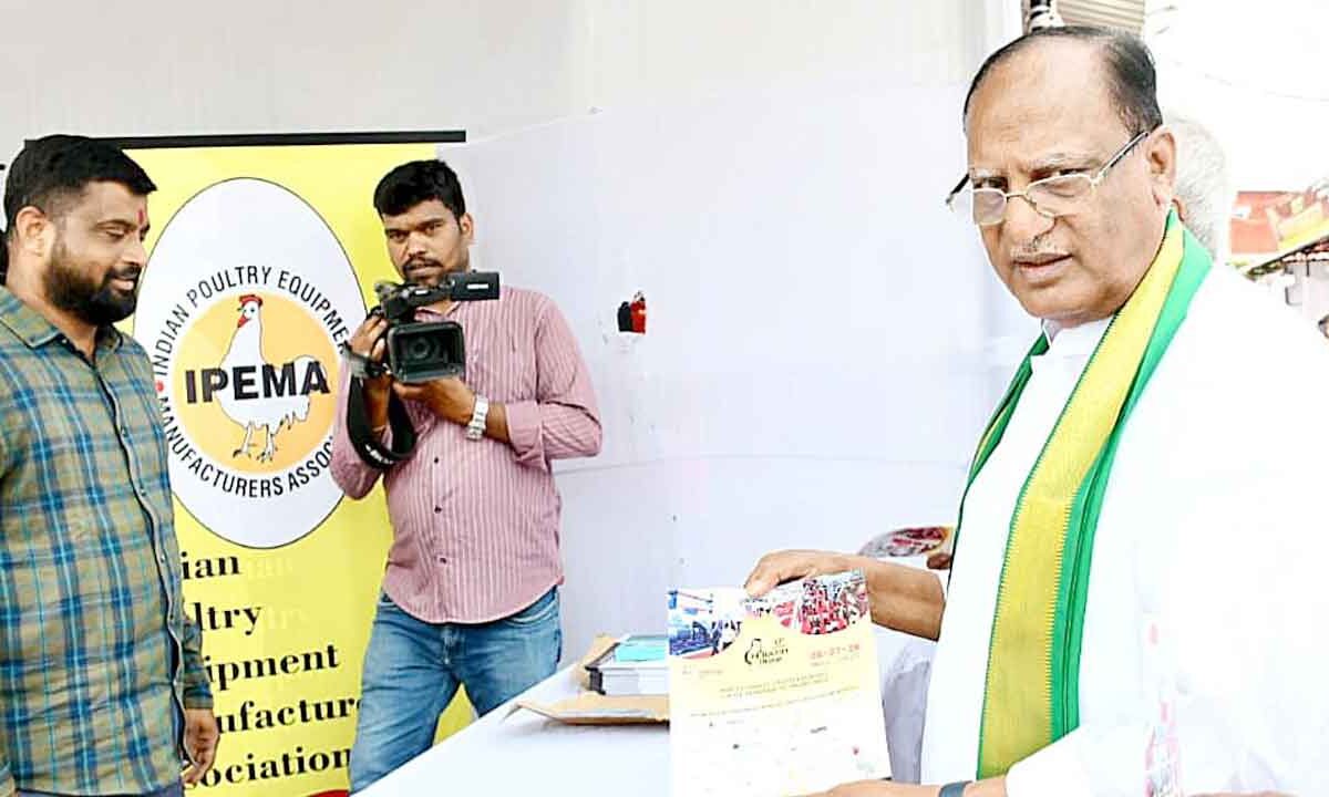 IPEMA/Poultry India Showcases Strong Presence at Telangana Rythu Mahotsavam 2025 1 IPEMA/Poultry India Showcases Strong Presence at Telangana Rythu Mahotsavam 2025