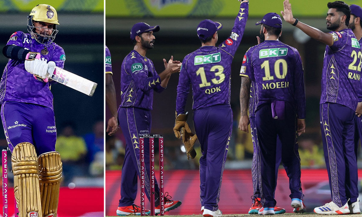 IPL 2025: KKR Crush CSK by 8 Wickets in Dominant Display at Chepauk 1 IPL 2025: KKR Crush CSK by 8 Wickets in Dominant Display at Chepauk