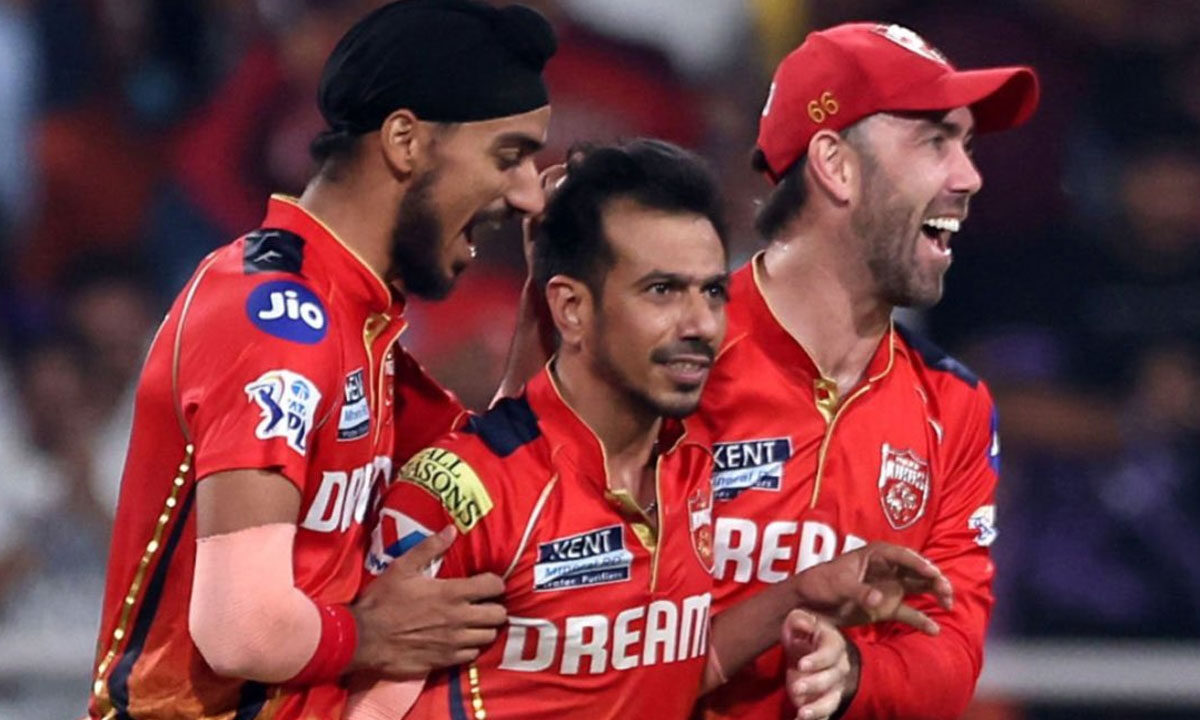 Chahal's 4/28 Powers Punjab Kings to Thrilling Win Over KKR 1 Chahal's 4/28 Powers Punjab Kings to Thrilling Win Over KKR