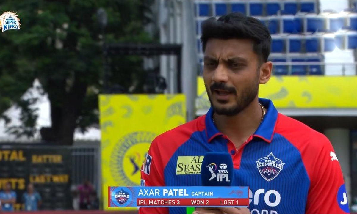 IPL 2025: Axar Patel Wins Toss, DC Elect to Bat Against CSK 1 IPL 2025: Axar Patel Wins Toss, DC Elect to Bat Against CSK