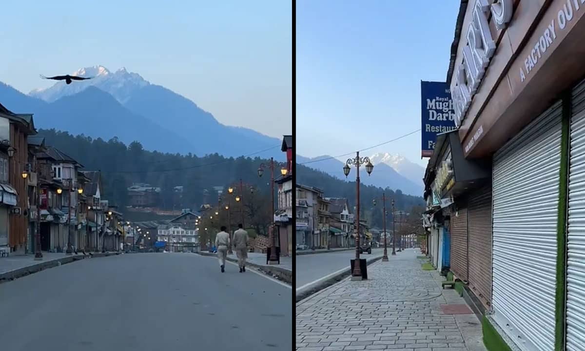 "Not In My Name": Kashmiris Rise in Unison to Condemn Pahalgam Terror Attack, Shutdown Observed Across Valley