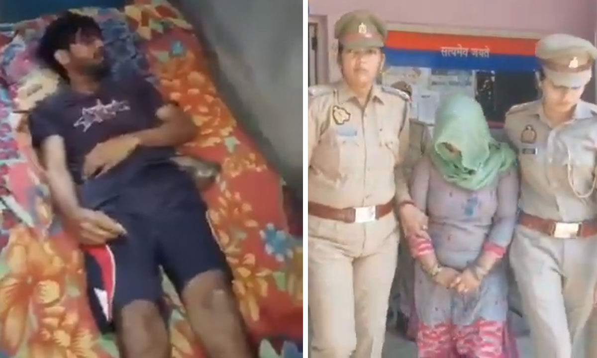 Wife Kills Husband with Lover, Buys Snake to Stage Death as Accident 1 Another Chilling Spousal Murder in Meerut: Wife and Lover Used Snake to Cover Up Killing