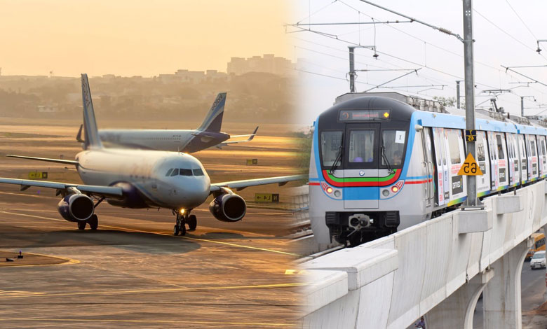 Hyderabad Metro Expansion: 40-km Route to Link Future City and RGI Airport – Details Inside 1 Hyderabad Metro Expansion: 40-km Route to Link Future City and RGI Airport – Details Inside