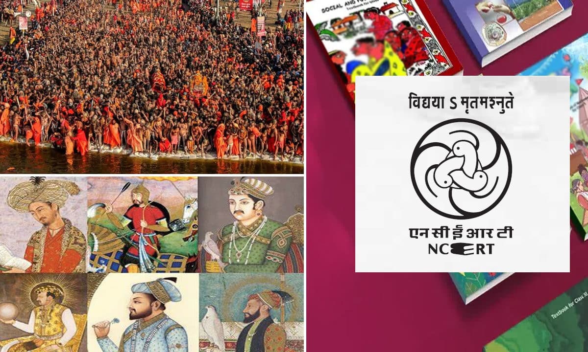 New NCERT Textbooks Drop Mughals and Delhi Sultanate, Add Sacred Geography and Maha Kumbh