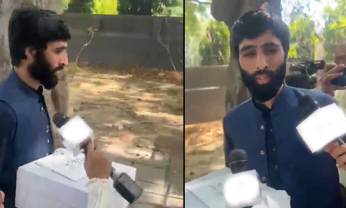 Outrage Erupts as Man Seen Carrying Cake to Pakistan High Commission Days After Pahalgam Terror Attack