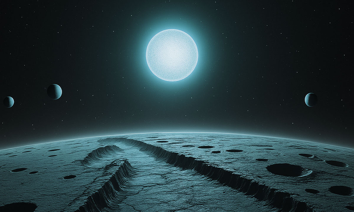 Scientists Discover Four planets with Earth-Like Composition