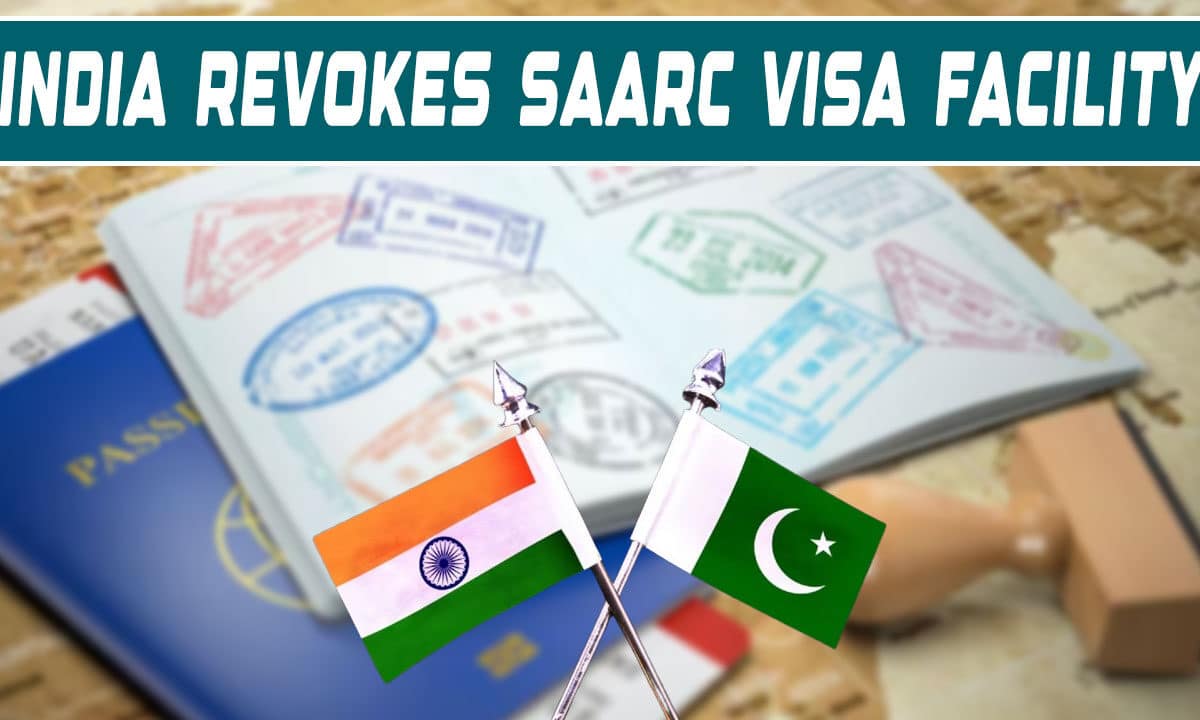 India Revokes SAARC Visa Facility for Pakistani Nationals Following Pahalgam Terror Attack