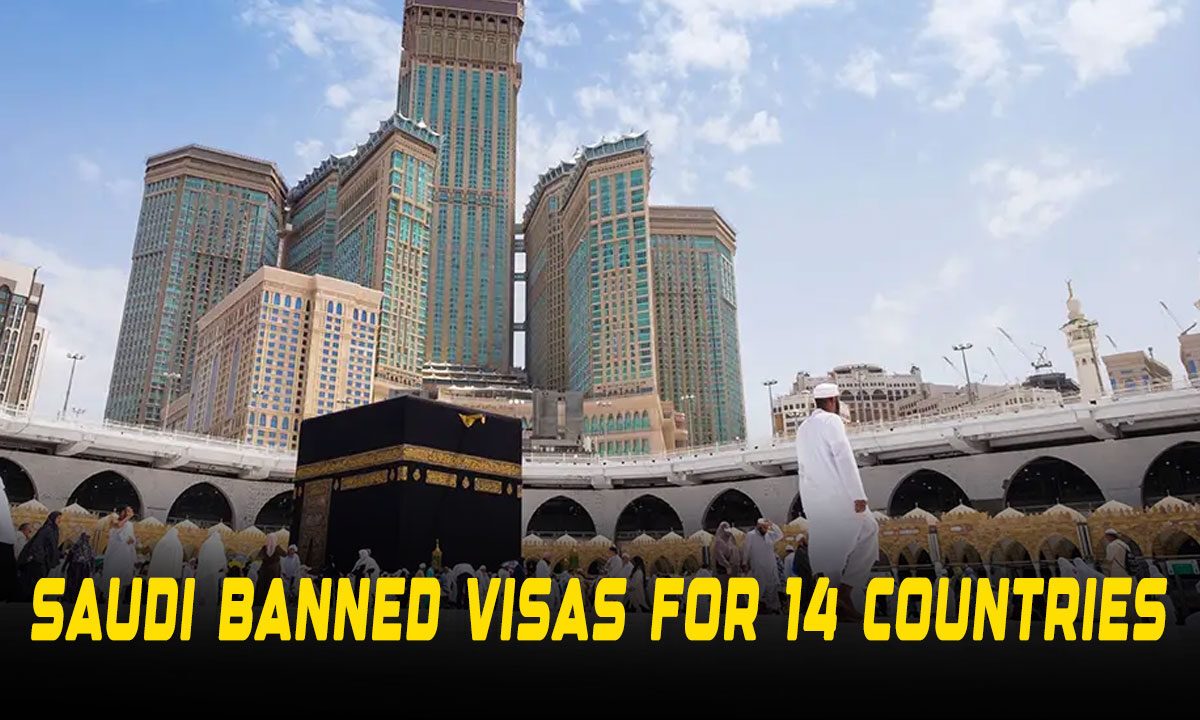 Why Has Saudi Arabia Banned Visas for 14 Countries Including India and Pakistan: Here's the Reason 1 Why Has Saudi Arabia Banned Visas for 14 Countries Including India and Pakistan: Here's the Reason