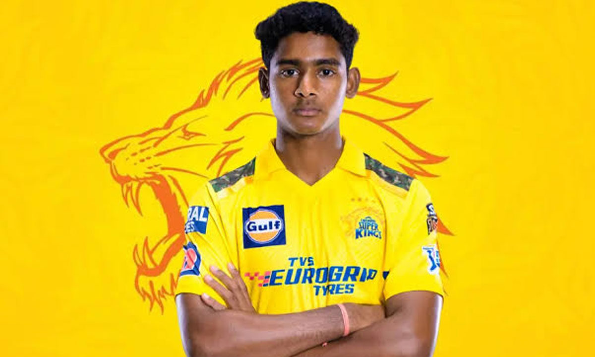 Who Is Shaik Rasheed? Young Batter Makes IPL Debut for CSK Against LSG Amid Big Changes 1 Who Is Shaik Rasheed? Young Batter Makes IPL Debut for CSK Against LSG Amid Big Changes
