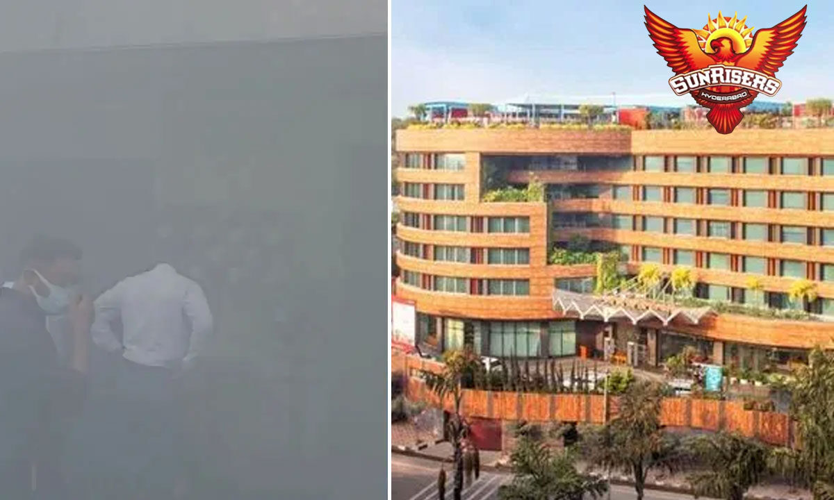 Hyderabad: Fire Incident at Park Hyatt Hotel Where SRH Squad Is Staying, Players are Safe 1 Hyderabad: Fire Incident at Park Hyatt Hotel Where SRH Squad Is Staying, Players are Safe