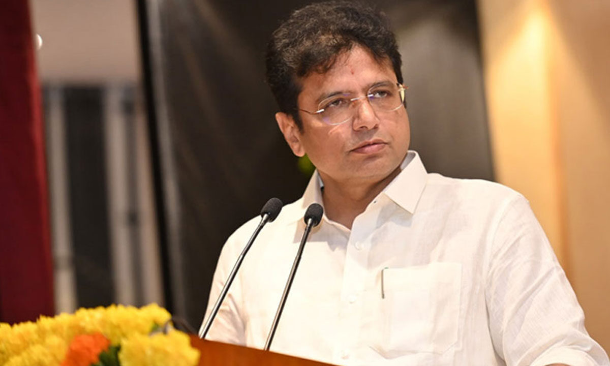 Hyderabad: Govt Plans 200 million Sq. Ft. of Grade-A Commercial Space: Sridhar Babu 1 Hyderabad: Govt Plans 200 million Sq. Ft. of Grade-A Commercial Space: Sridhar Babu