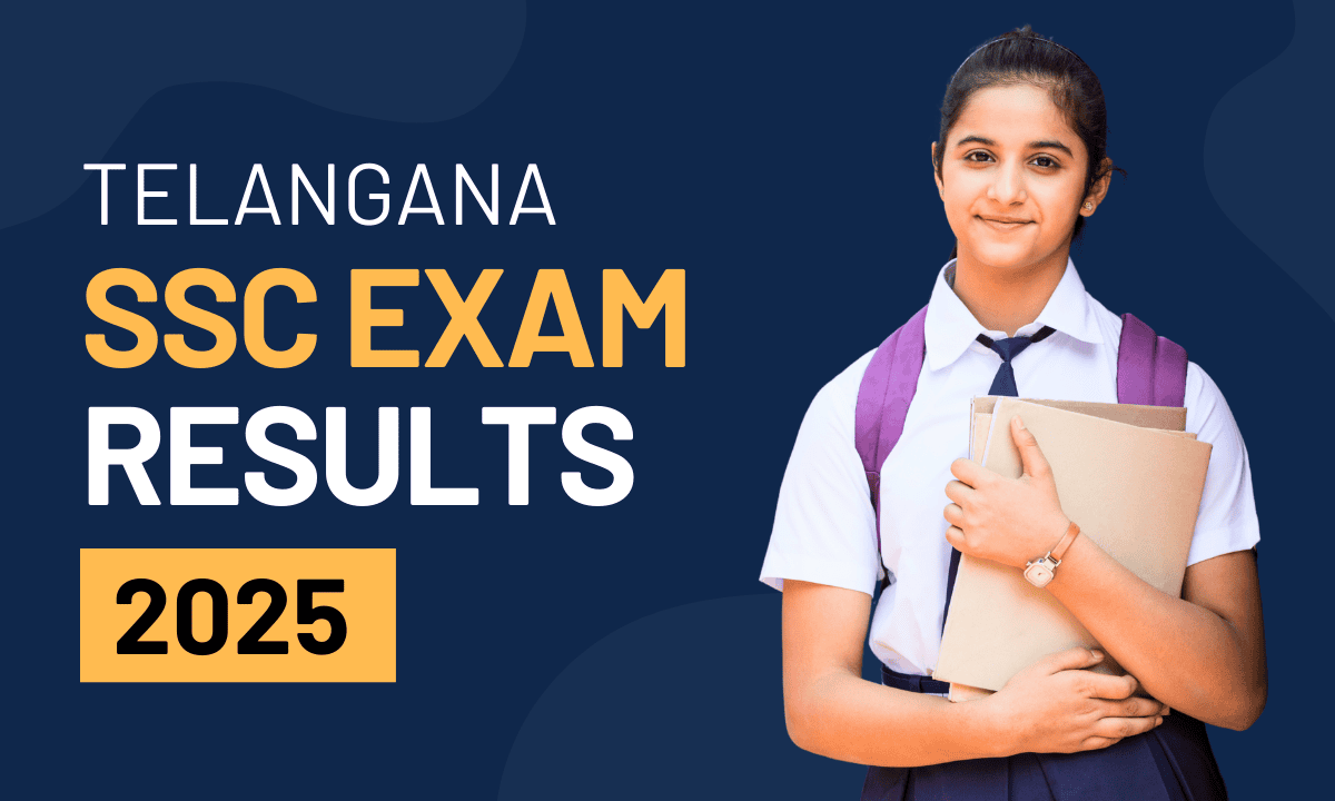 Telangana SSC Exam Results 2025 to be Declared in Last Week of April or Early May 1 Students await the Telangana SSC Exam Results 2025, expected in late April or early May.