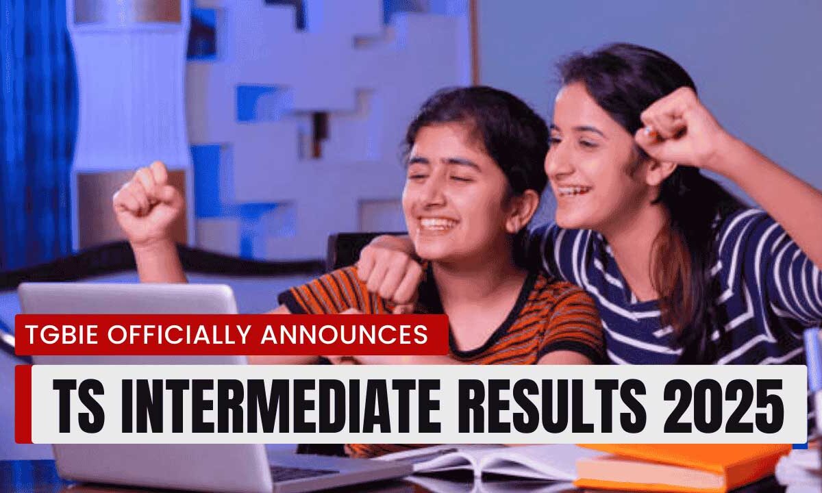 TGBIE Officially Announces Telangana TS Inter Results 2025 Date: Check Release Time, Steps to Download 1 Official announcement of Telangana TS Inter Results 2025 by TGBIE on April 22.