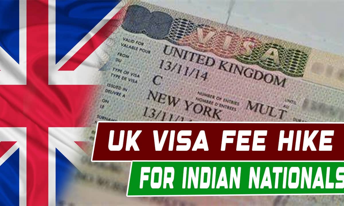 UK Visa Fee Hike for Indian Nationals Effective from April 1
