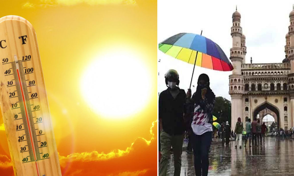 Hyderabad Weather Forecast: Light Rain and Rising Temperatures Expected in the Coming Days 1 Hyderabad Weather Forecast: Light Rain and Rising Temperatures Expected in the Coming Days