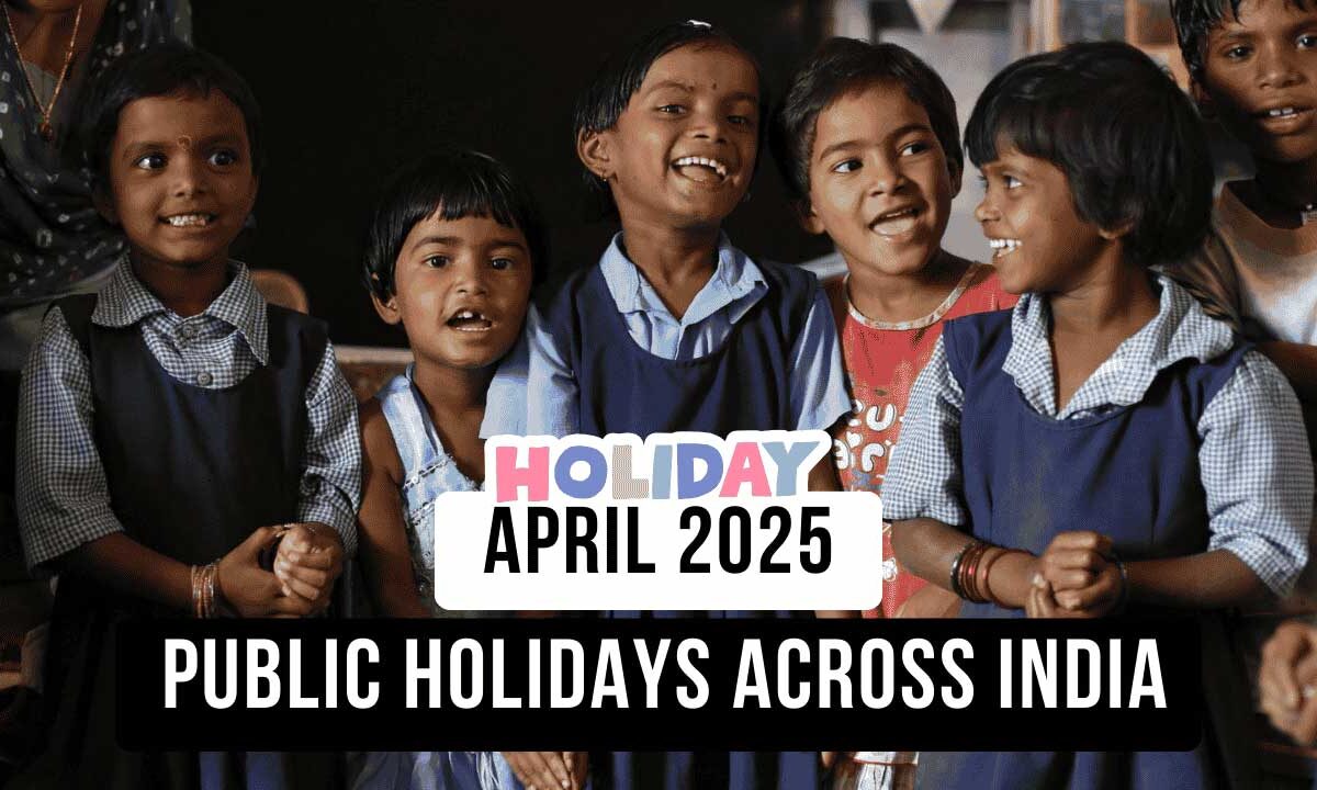 Schools and Government Offices Observe Holidays in India During Second Week of April 2025 - Find Out Why 1 Schools and government offices observe holidays in India during the second week of April 2025. (Image: Munsif)