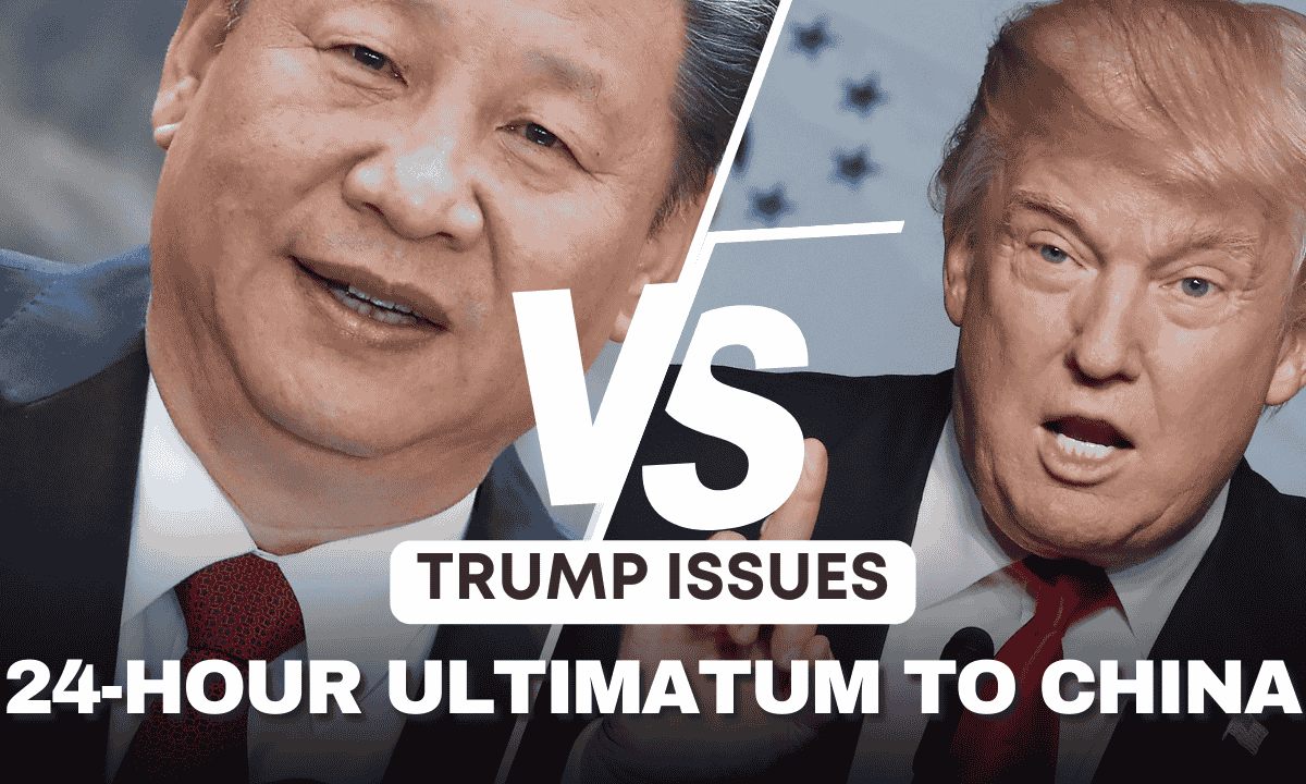 Trump Issues 24-Hour Ultimatum to China: Withdraw Tariffs or Face 50% Duties by April 9 1 President Donald Trump announces a 50% tariff ultimatum against China during a White House press conference on April 7, 2025.