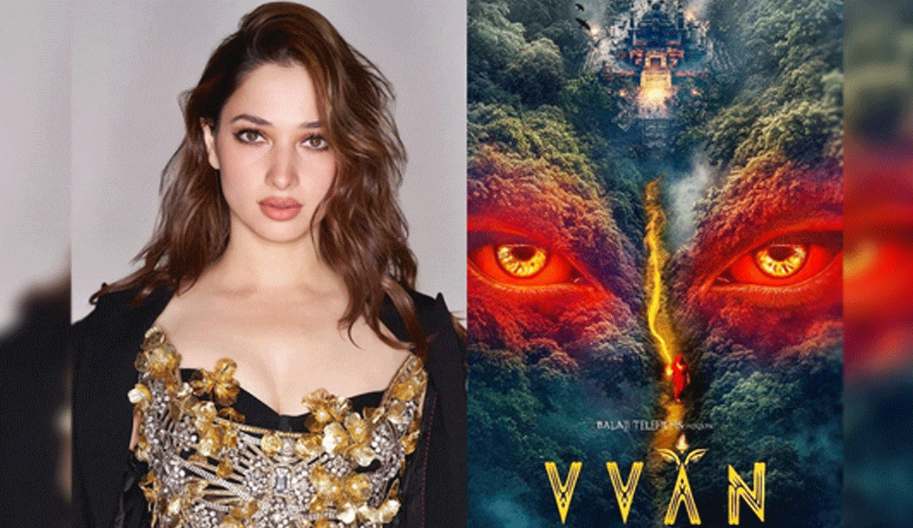 Tamannaah Bhatia Joins Sidharth Malhotra in Upcoming Folk Thriller ‘Vvan’