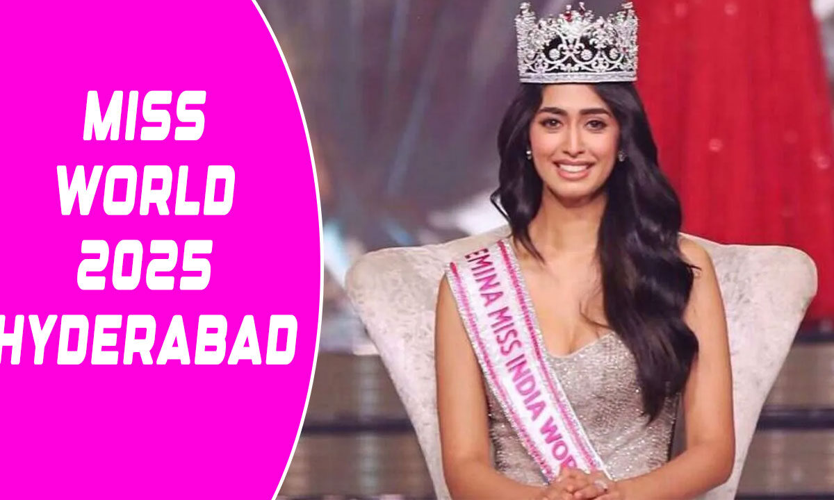 Hyderabad: Traffic Restrictions Announced Ahead of Miss World 2025 Heritage Walk 1 Hyderabad: Traffic Restrictions Announced Ahead of Miss World 2025 Heritage Walk