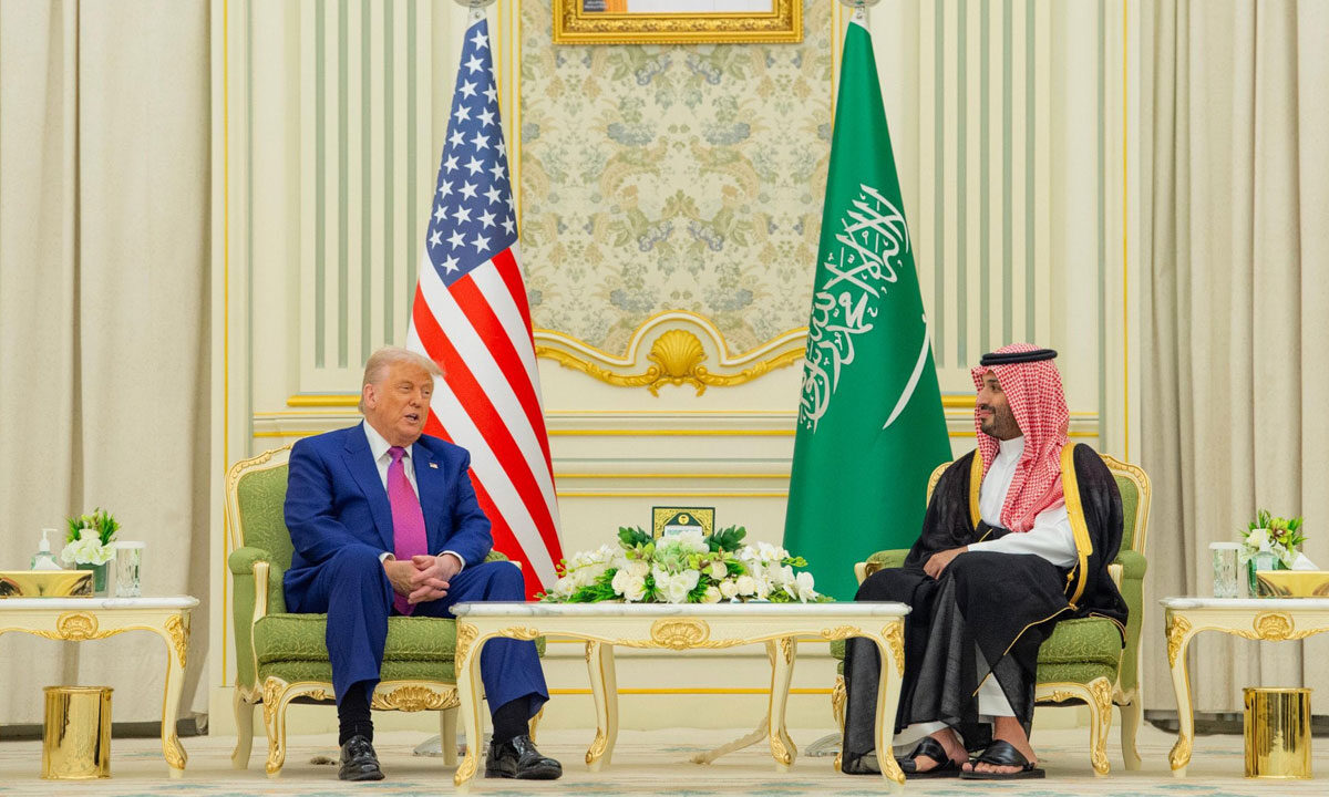 US and Saudi Arabia Finalize Record $142 Billion Arms Agreement After Trump’s Riyadh Trip 1 US and Saudi Arabia Finalize Record $142 Billion Arms Agreement After Trump’s Riyadh Trip