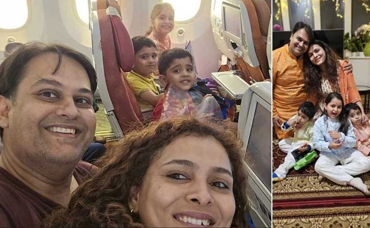 Air India Disaster: Indian Doctor, Techie, and Their 3 Children Perish in Mid-Air Tragedy 1 Air India Disaster: Indian Doctor, Techie, and Their 3 Children Perish in Mid-Air Tragedy
