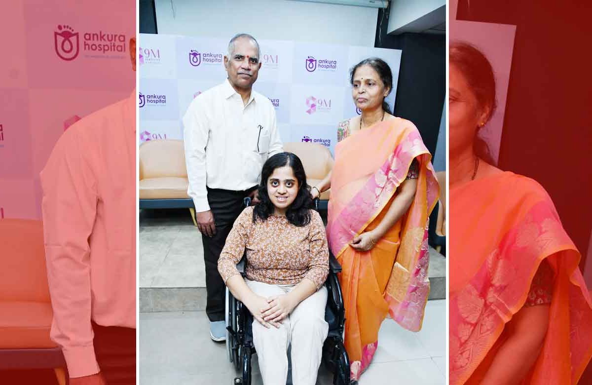 Ankura Hospital, Banjara Hills Performs First-of-its-Kind Minimally Invasive Procedure for Spina Bifida Patient 1 Ankura Hospital, Banjara Hills Performs First-of-its-Kind Minimally Invasive Procedure for Spina Bifida Patient