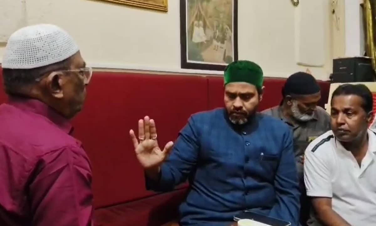Hyderabad: Negligence at Dargah Yousufain: Public Faces Hardship Due to Water Shortage