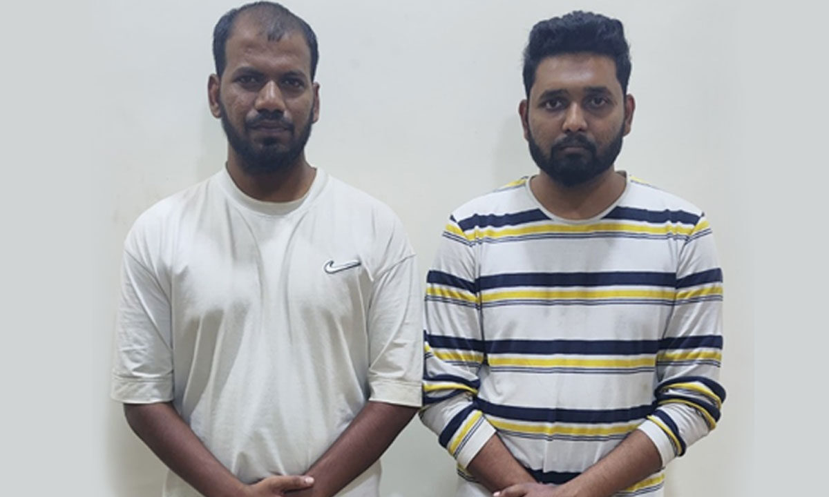 Fake Cops Busted: Two Held for Extorting Spa Centers Across Hyderabad 1 Fake Cops Busted: Two Held for Extorting Spa Centers Across Hyderabad