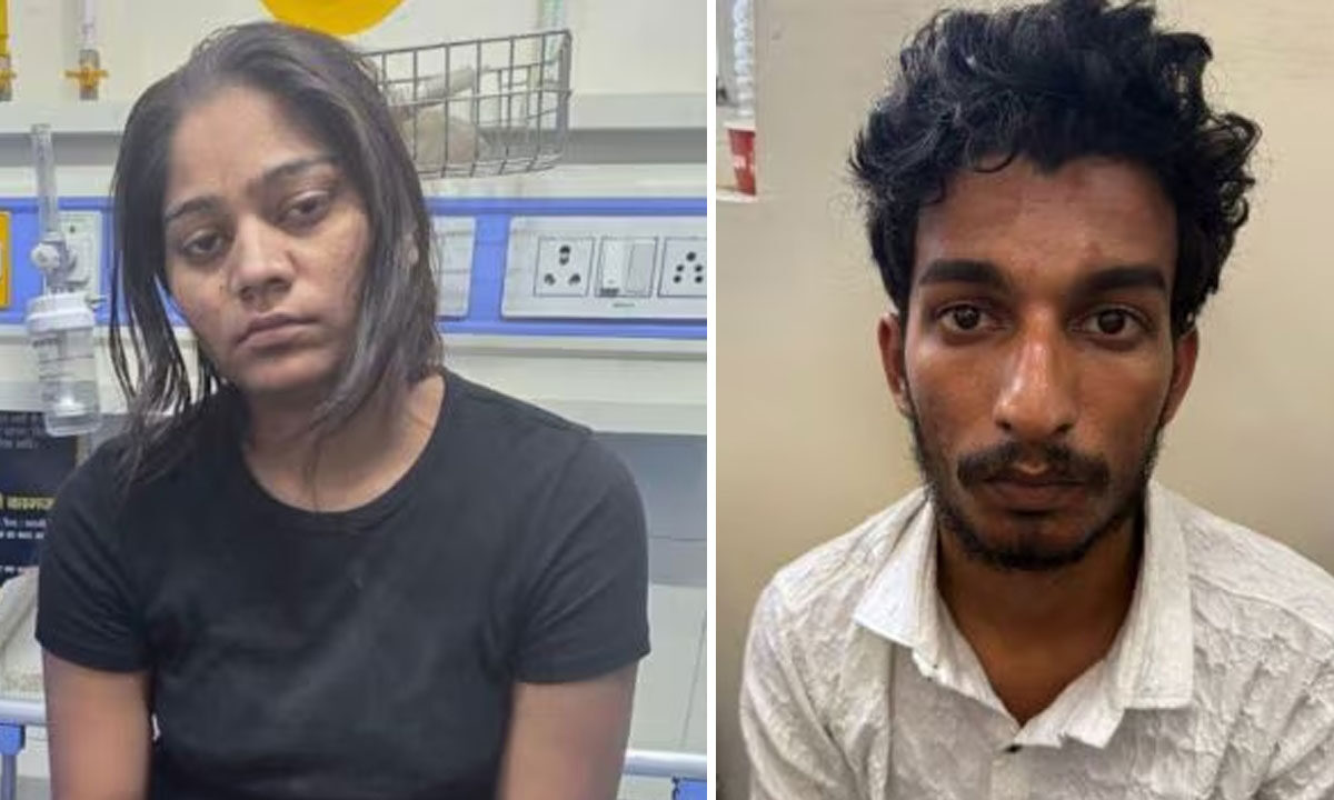 Indore Honeymoon Murder: 21-Year-Old Raj Kushwaha Accused of Plotting Murder with Newlywed Sonam