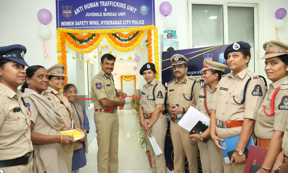 Hyderabad Police Launches Telangana’s First Victim Support Unit to Tackle Human Trafficking Head-On 1 Hyderabad Police Launches Telangana’s First Victim Support Unit to Tackle Human Trafficking Head-On