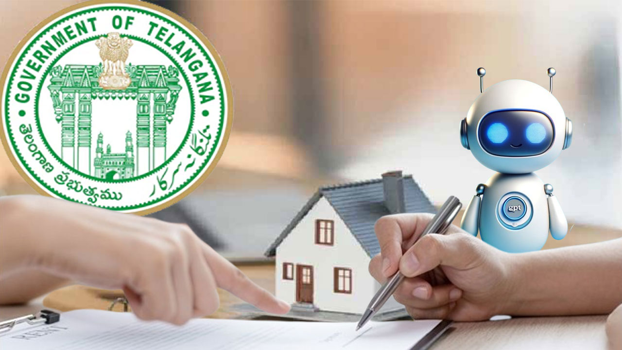 Telangana Govt to Launch Slot Booking and AI Chatbot for Property Registrations from June 2 2 Telangana Govt to Launch Slot Booking and AI Chatbot for Property Registrations from June 2