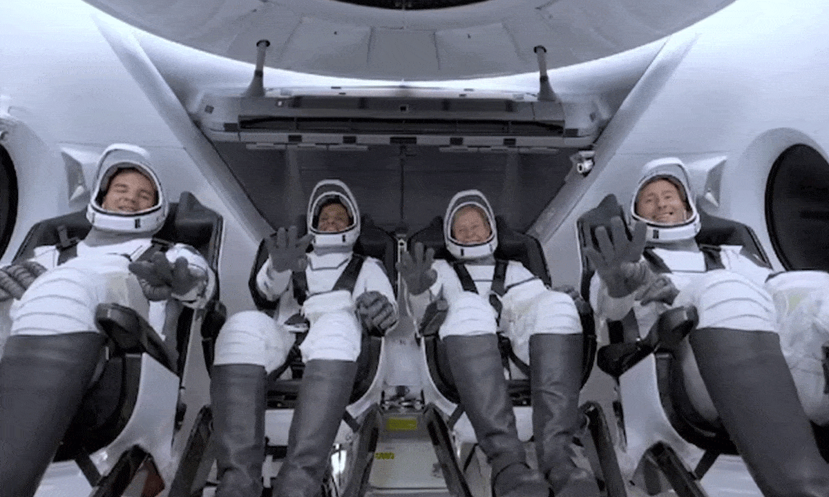 Shubhanshu Shukla’s Space Journey Begins, Marking a Historic Leap for Indian Human Spaceflight