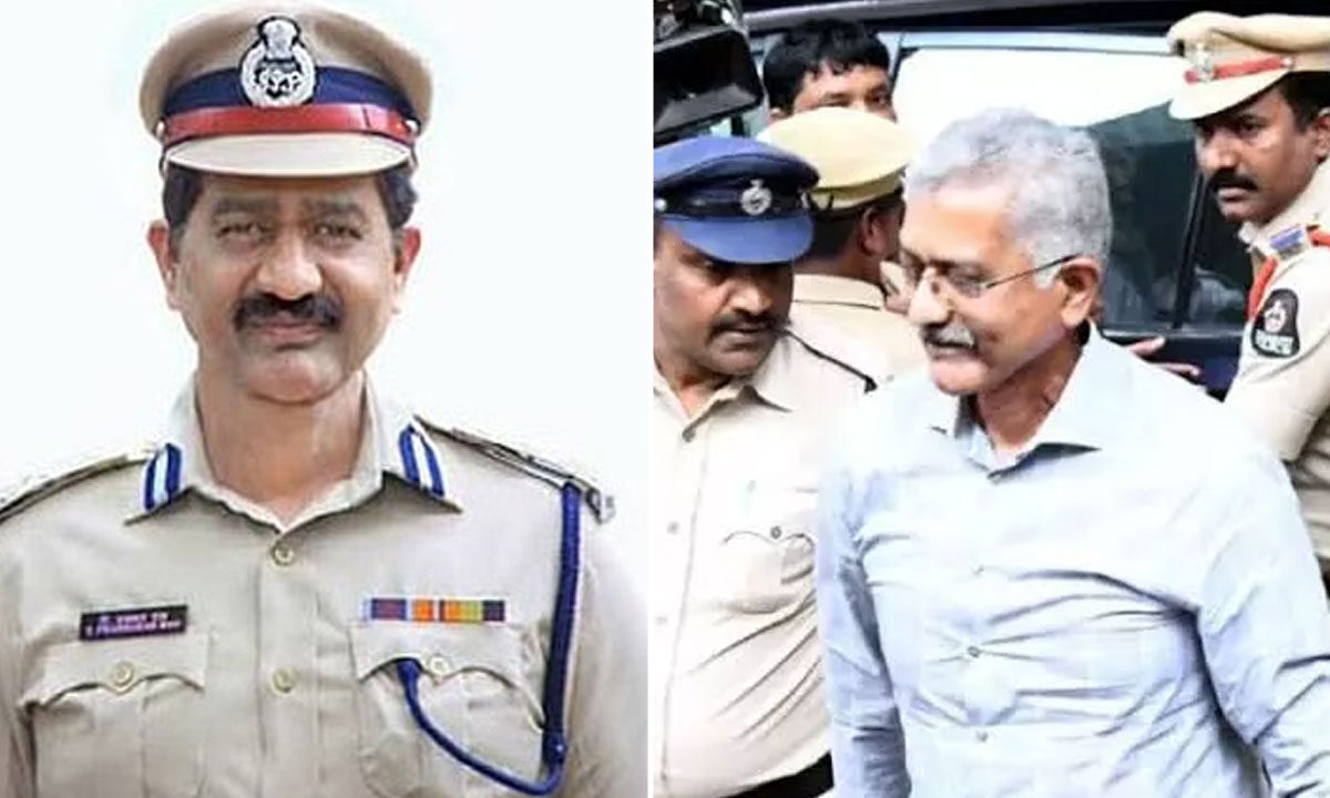 Hyderabad: Ex-SIB Chief Prabhakar Rao Appears Before SIT in Phone Tapping Case 1 Ex-SIB Chief Prabhakar Rao Appears Before SIT in Phone Tapping Case