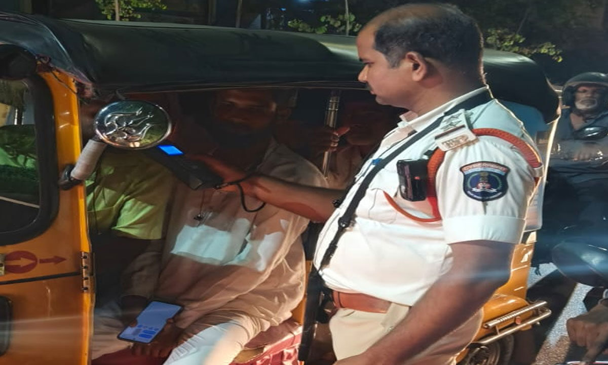 Hyderabad: Cyberabad Traffic Police Nab 283 Offenders in Special Drunk Driving Drive: Press Note 1 Hyderabad: Cyberabad Traffic Police Nab 283 Offenders in Special Drunk Driving Drive: Press Note