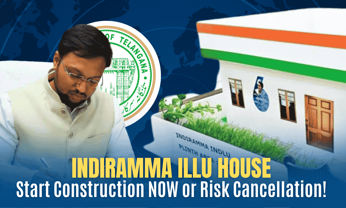 Telangana District Collector: Start Construction NOW or Risk Cancellation of Indiramma Illu House, Ashadha Delay Not Excuse 1 Wanaparthy District Collector Adarsh Surabhi performs Bhoomi Puja for Indiramma Illu houses in Velturu village, warning beneficiaries against construction delays during Ashadha month.